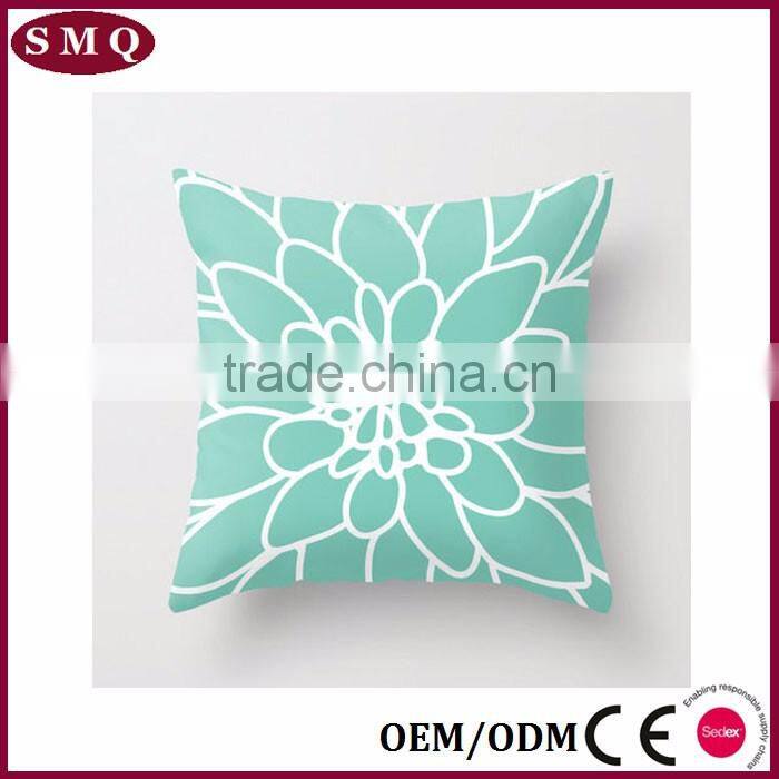 Hot Sale Custom Printed Pillow Cases Plain Cotton Throw Pillow Cover