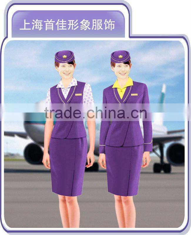 fashion airline stewardess