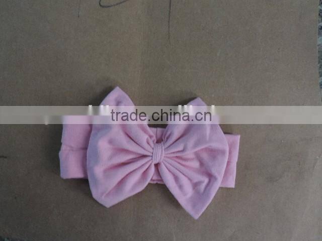 2016 hot sale, baby girl print flower headbands for kids girl wholesale, baby hairband with flower for kids children