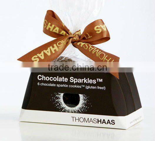 Tie ribbon bows chocolate box