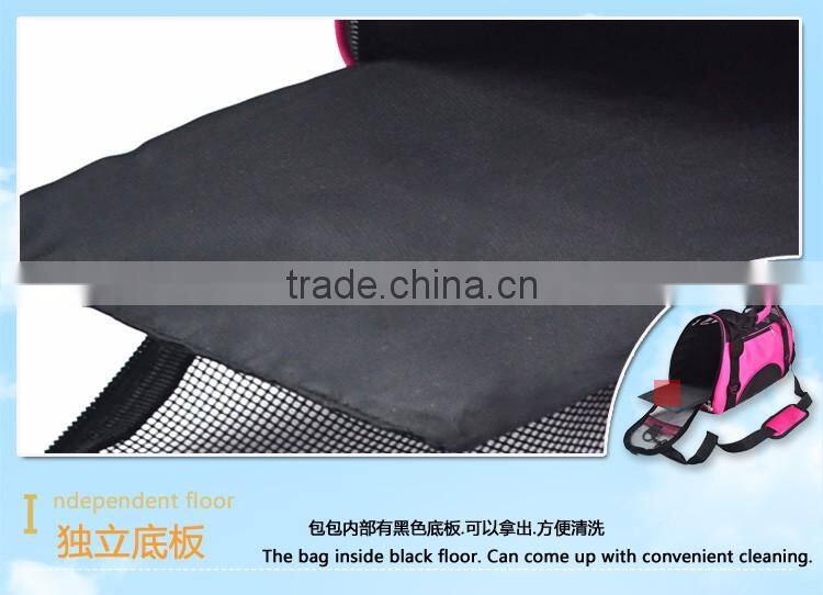 PNBZHXR0003P good Portable Travel Pet Dog Carrier Dog Carrier Bag