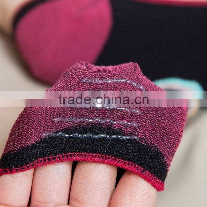Short toe socks toe socks Ms. Cotton Invisible Hand Creative cotton socks