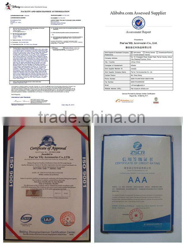 2014 factory hot sale Argentina national colors half wig cap