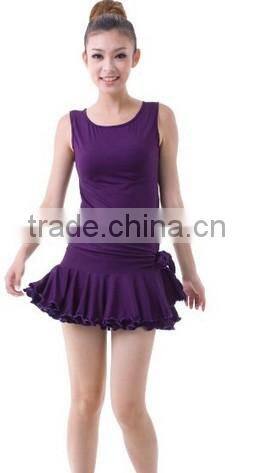 Comfortable Skirt Ballroom Latin Dance Dress