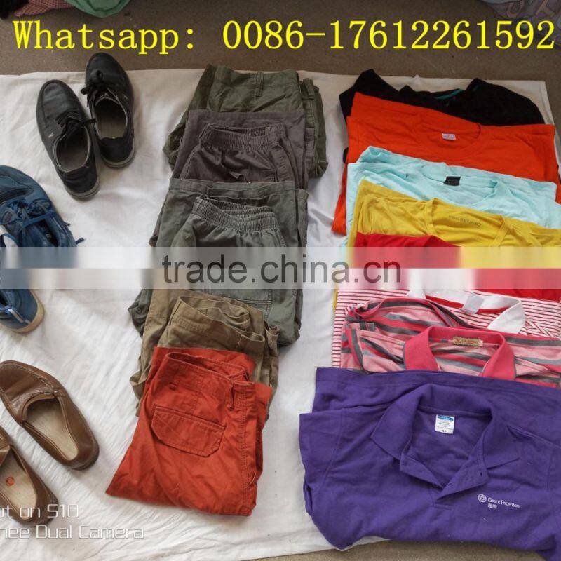 wholesale cream used clothes in China