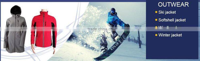 2017 wholesale high quality factory men winter bib ski/snow pants