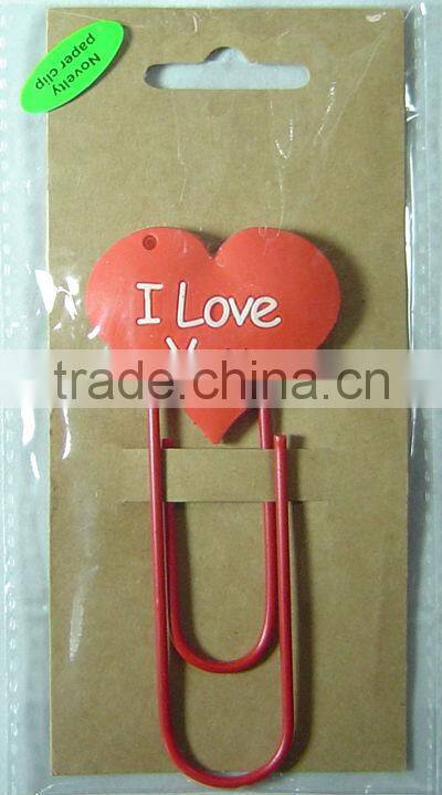 Colorful Flower shape paper clip manufacturer