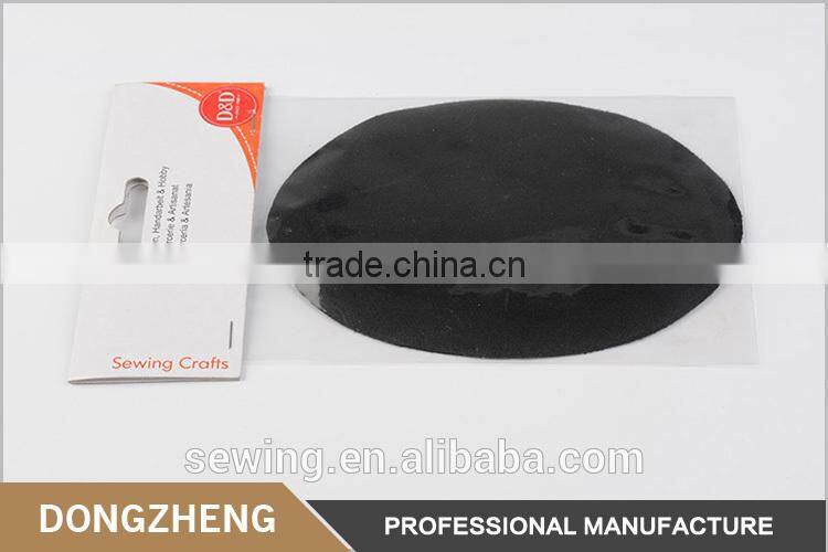 High quality wholesale cheap custom size iron on blue jean applique patches for garment