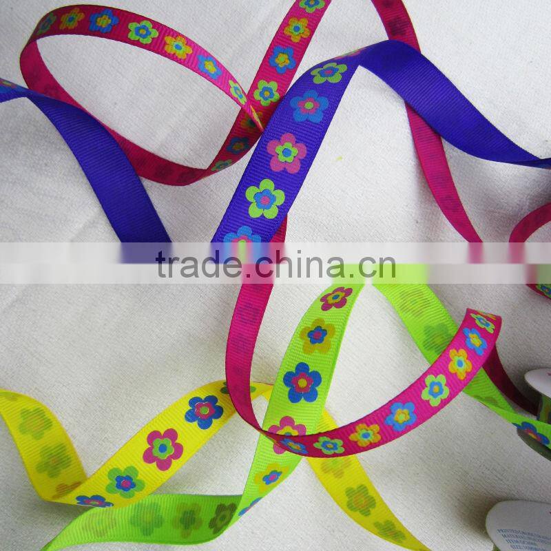 Colorful candy ribbon for garment