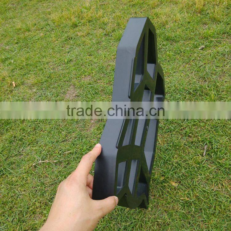Driveway Paving Pavement Mold Patio Concrete Stepping Stone Path Walk Maker