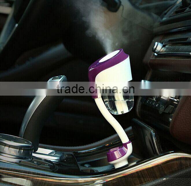 Nanum New Hot Sell 50Ml Car Humidifier with Usb Charger