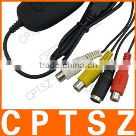 USB 2.0 Video Capture, Support MPEG 2 Recording Format, TV System: PAL / NTSC