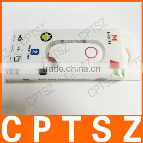 Bluetooth Remote Shutter for smart phone-white