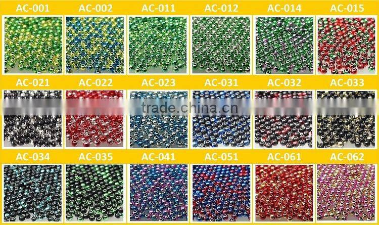 Premium and High-grade Metallic Beads with various colors made in Japan