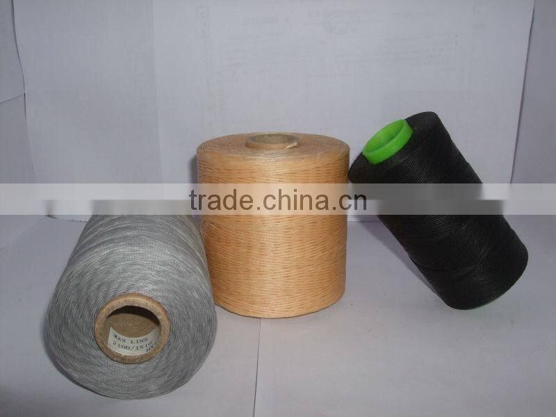 100% polyester sewing thread for shoes