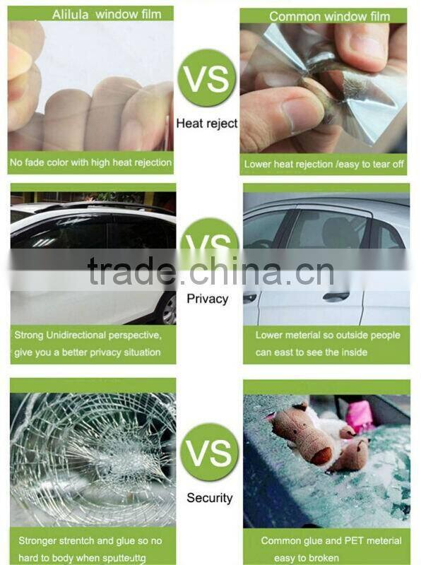 DIY small size film high quality 1 ply car tint film