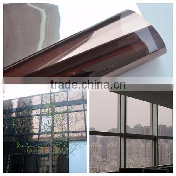 1.52*30m/roll Sun control glass heat protection window film for architectural