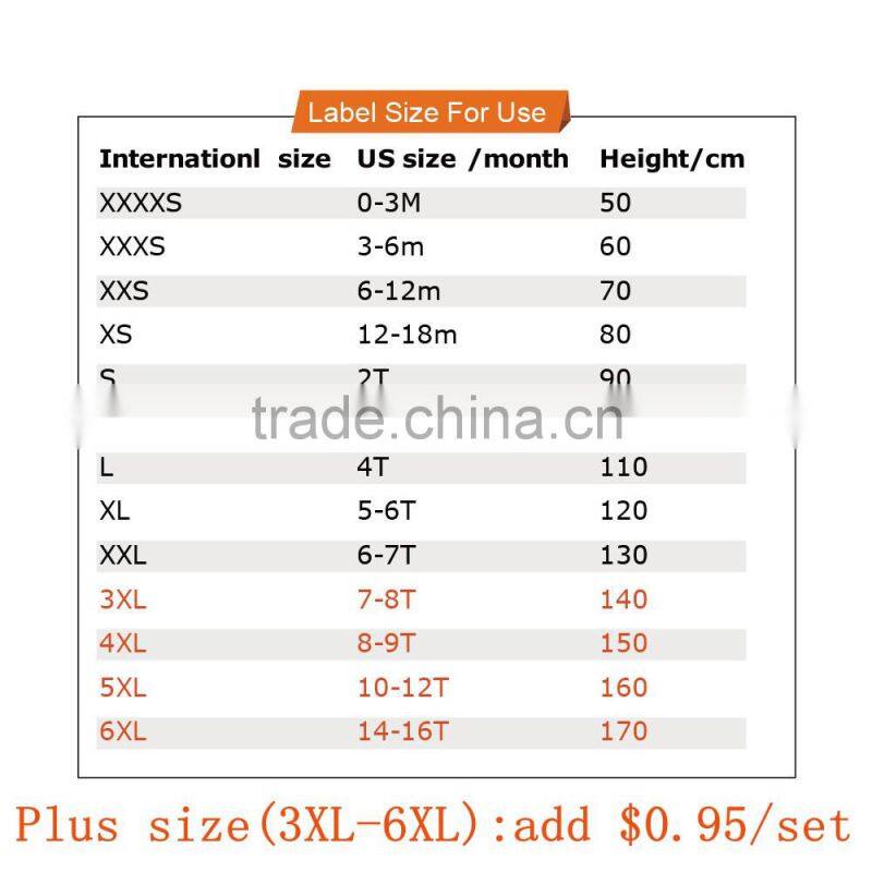 2017 Christmas trees print red festival cotton children boutique clothes