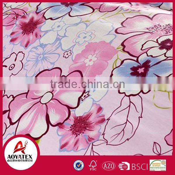 100% Recycled polyester stock cheap wholesale bedding comforter sets