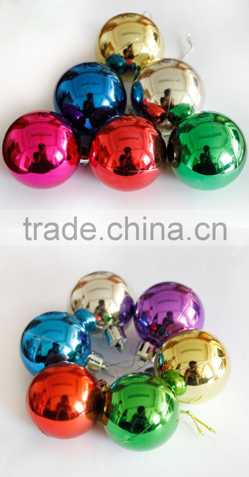 The Decorative Ball/bowknot And Other Christmas Decorations On The Christmas Tree Gift hanging decoration christmas 2017