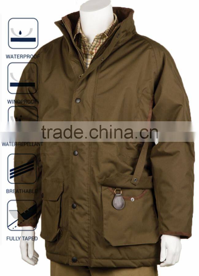 2016 White CAMO Hunting Jacket for winter