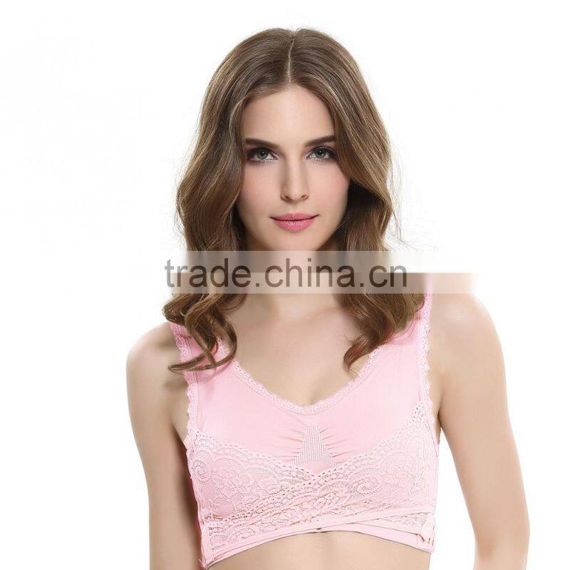 Breastfeeding Pregnant Feeding Comfortable Nursing Bra
