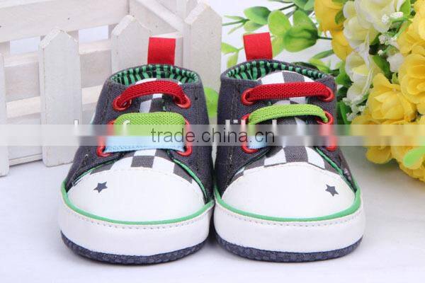 spring 3 colors slip-on printed frog baby walking shoes
