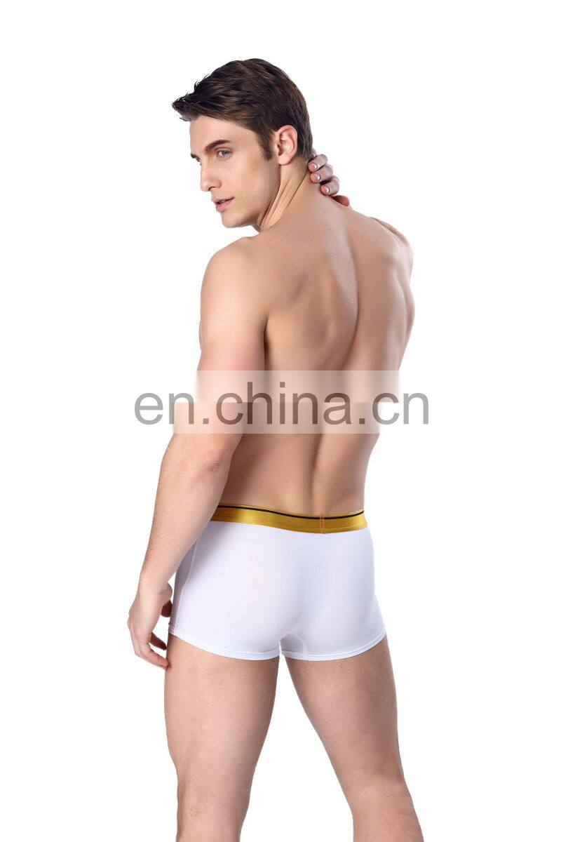 Underwear factory oem odm custtom sex underwear skin comfort breathable plain mens underwear boxers