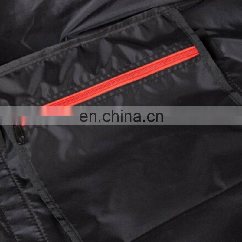 Large Capacity Black Nylon Travel Tote Bag