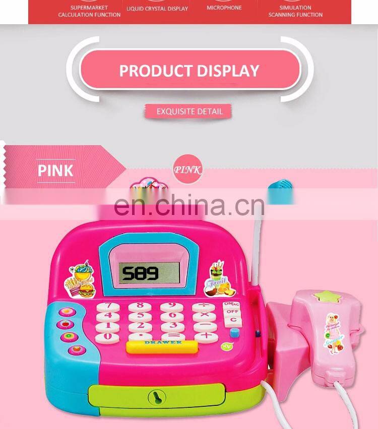 China Made Pretend Play Cashier Toy