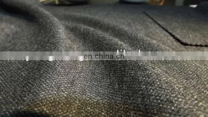 Fashion designer wool suit fabric