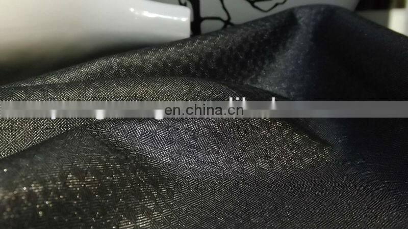 polyester rayon jacquard fabric / tr jacquard fabric
