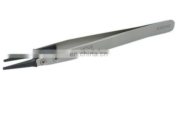 Stainless Steel ESD Tweezer