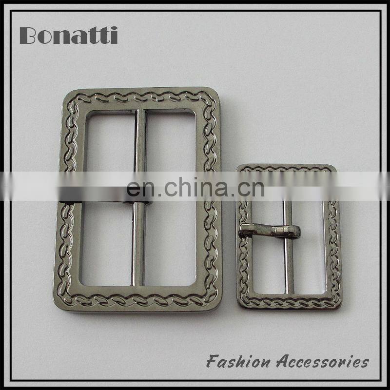 fashion alloy belt buckle for men and women