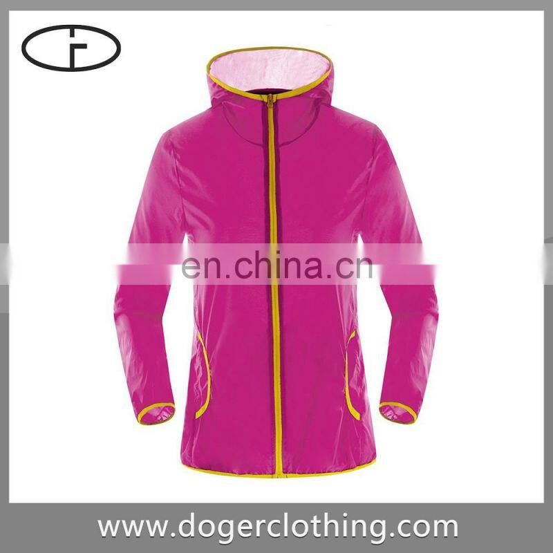 Latest new design custom hooded jacket blazer women