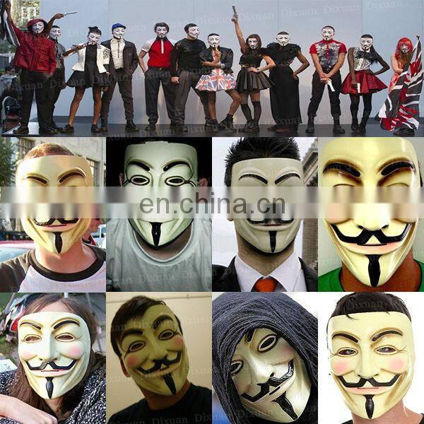 V For Vendetta Masks 2015 Movie V For Vendetta Masks Plastic Masks