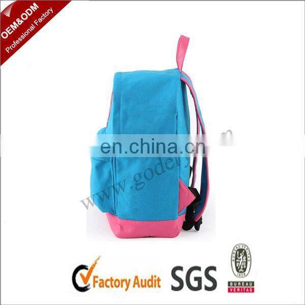 New Style Canvas Foldable Backpack