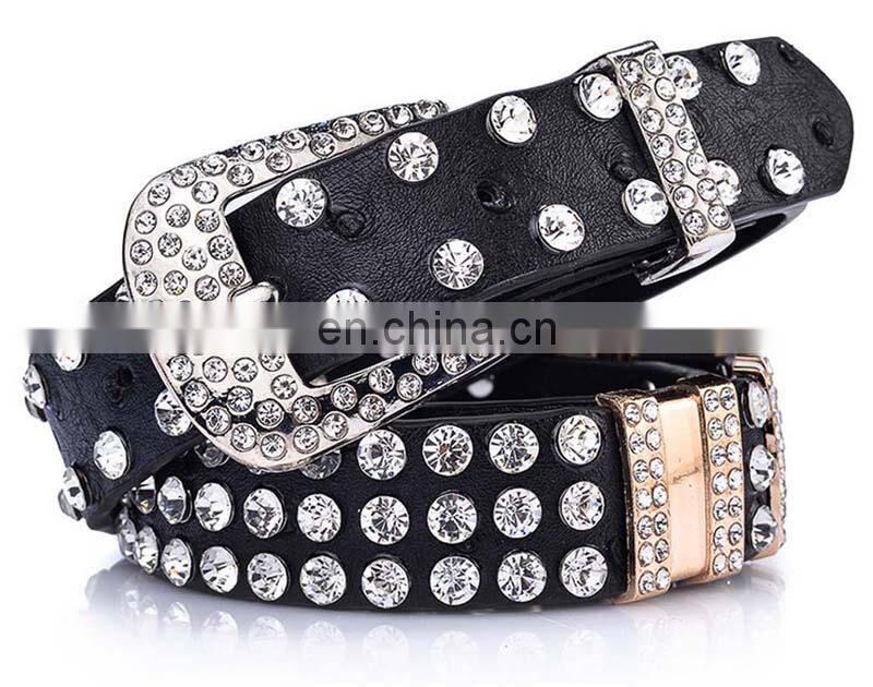 Yiwu factory wholesale pu leater all match fringed waist belt