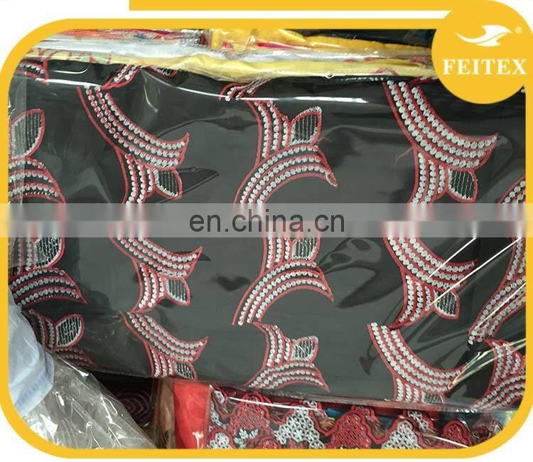 100% Cotton Switzerland Lace With Rhinestones Traditional African Lace Fabrics Ladies Flower Lace Dresses Fabric