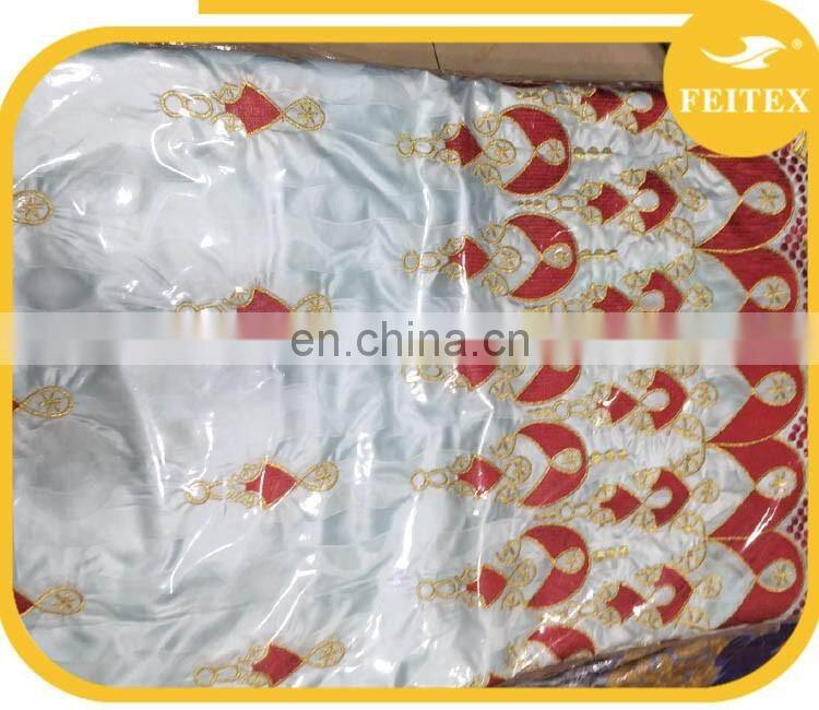 Feitex African Bazin Riche Embroidery Dress,Guinea Brocade Embroidery Fabric,Lace Fabric