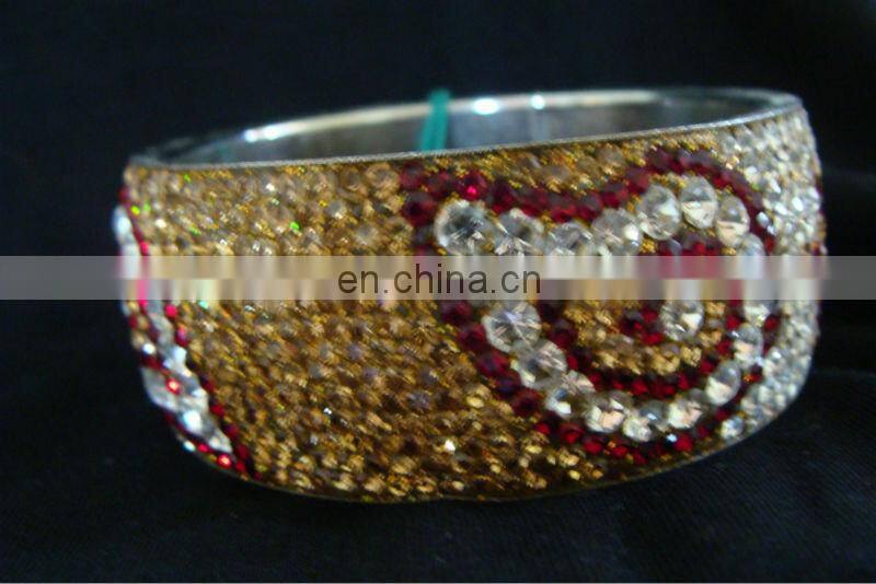 Crystal bangle Manufacturer/ Lac Crystal bangle