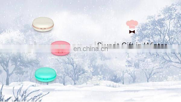 New design cute shape hand warmer sweet colors hand warmer hand warmer with bank power