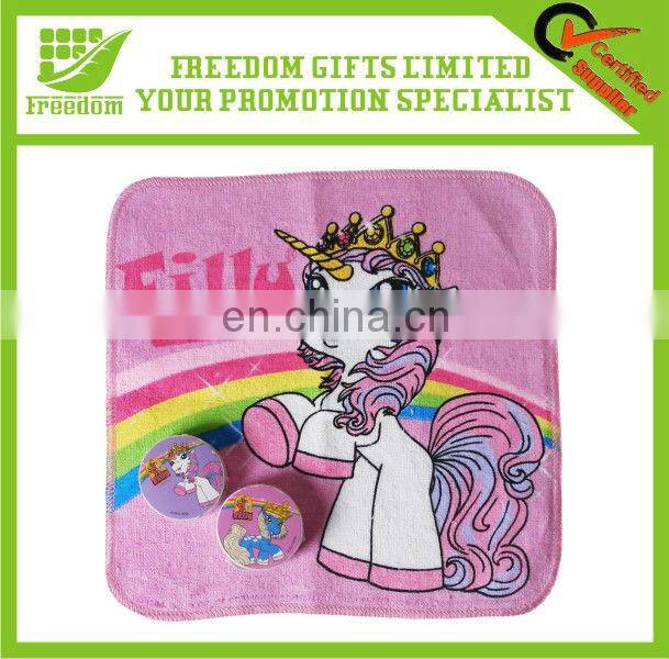 Fashionable 100% Cotton Customized Compressed Towel