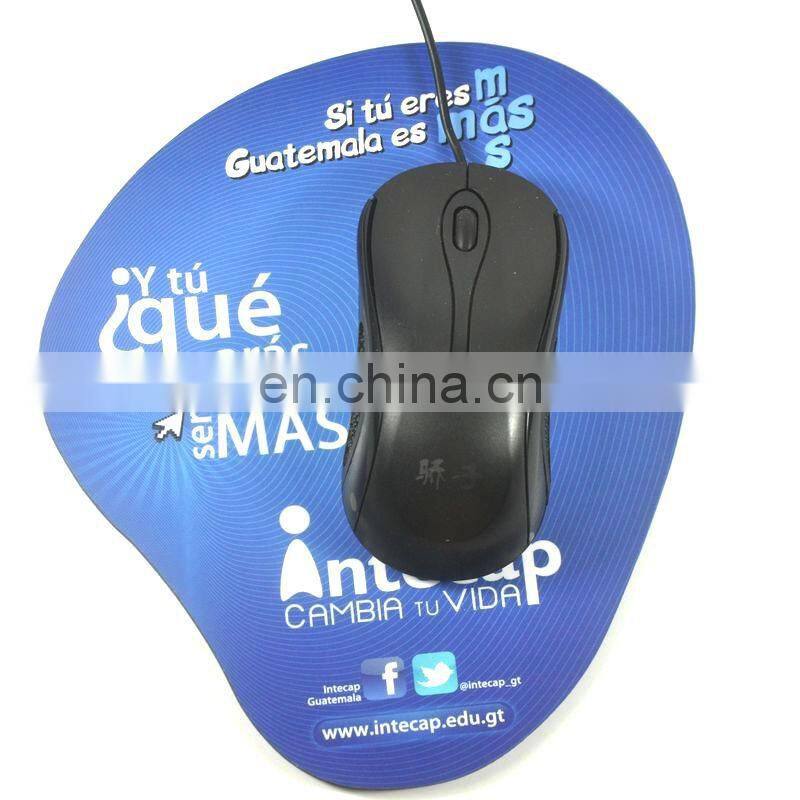 New China wholesale cheap price & low MOQ custom printed mouse pad