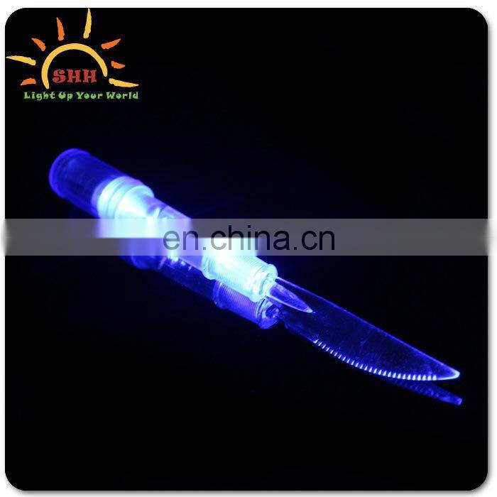 Wonderful LED flashing knives for special events