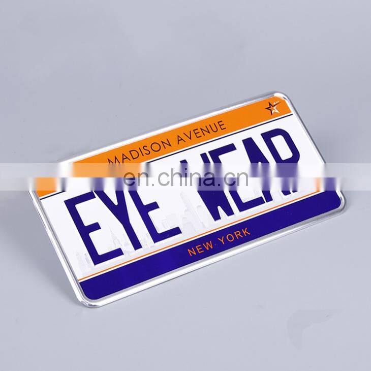 OEM Factory Cheap Fashional Decoration Use And Printed Embossed Type Custom Coffee Tin Sign