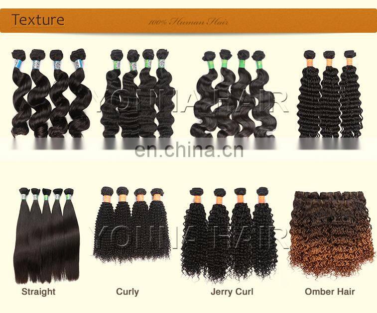 Neat & Clean Hair Weaving Good Sewing Machine Made Hair Weft Natural Black Can Be Dyed/Bleached Brazilian Remy Hair