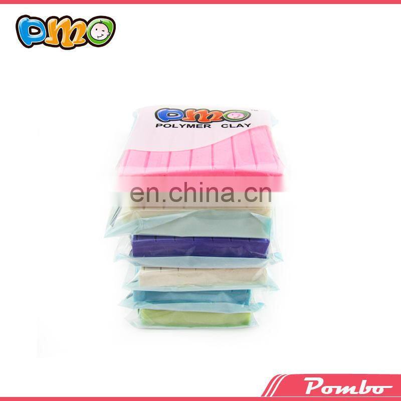Luminous color eco-friendly 50g handmade material polymer clay