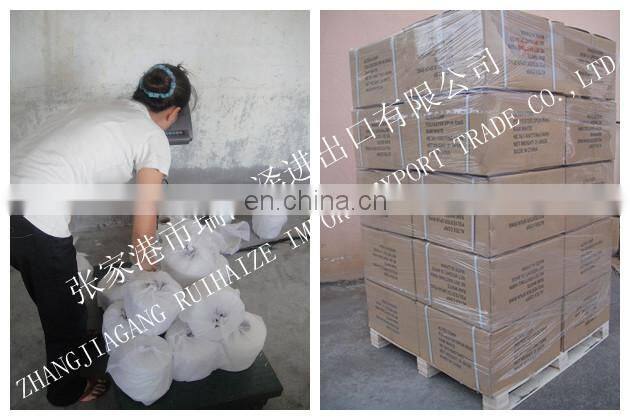 32S Siro spun yarn CVC yarn 55% cotton 45% polyester blended yarn