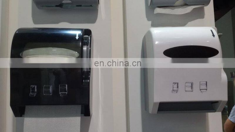 High quality lever type dispenser paper towel transparent a1-13